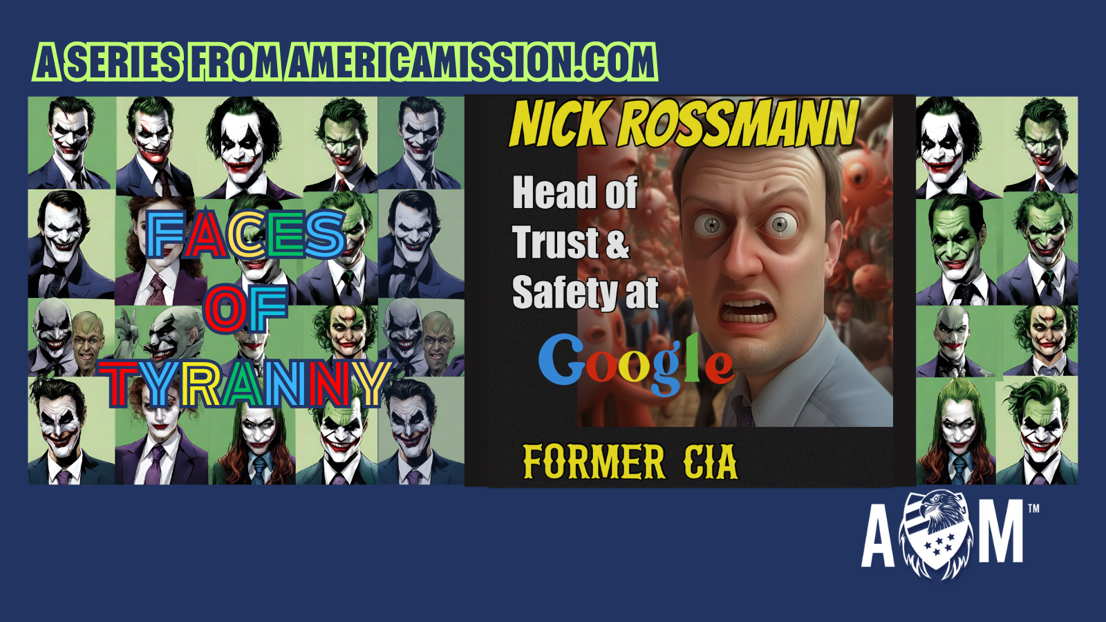 The Ex-CIA Spook Leading Google’s “Trust and Safety” Team: Nick Rossmann