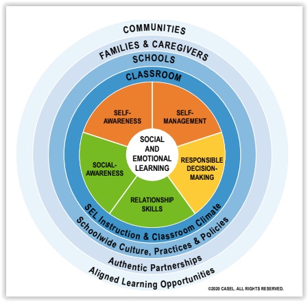 The CASEL Wheel used in SEL