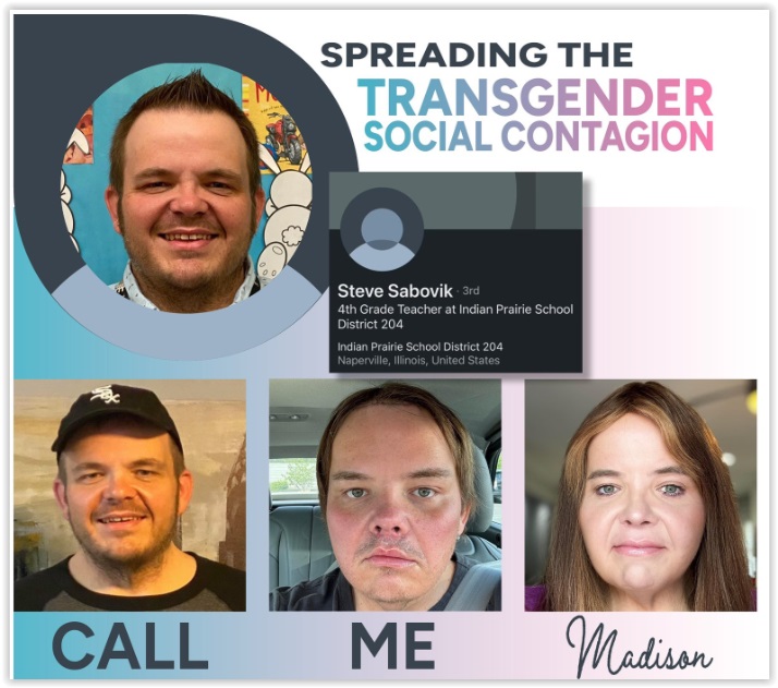 Courage Is A Habit: CALL ME MADISON – Spreading The Transgender Social Contagion