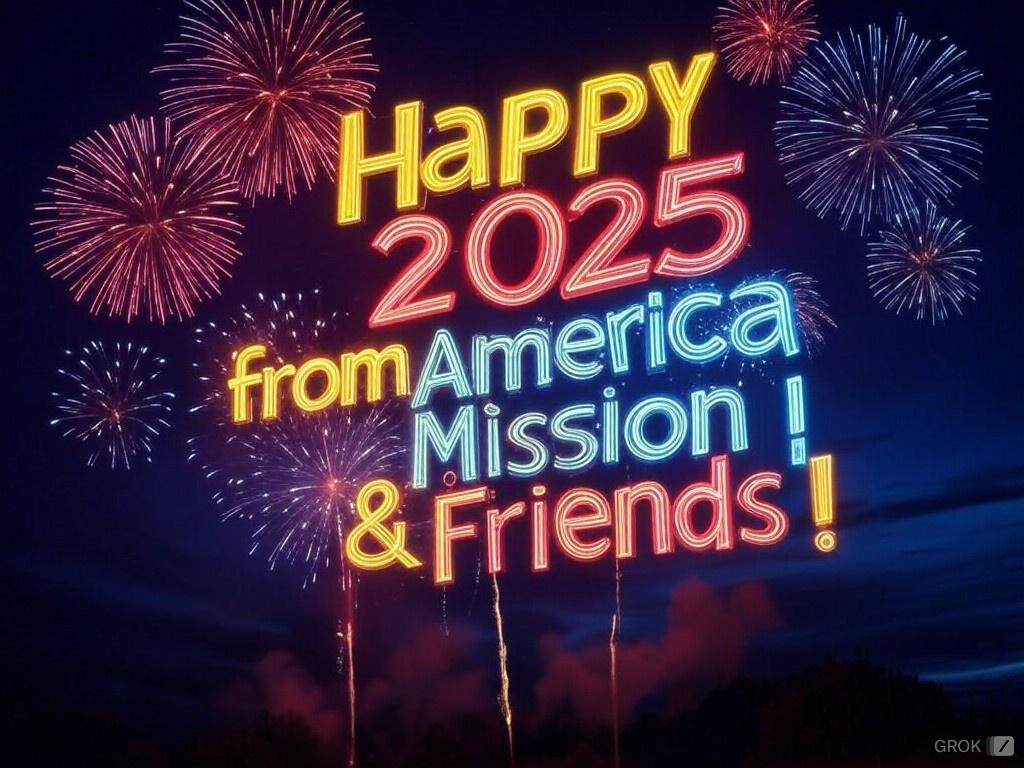 America Mission Welcomes You To 2025