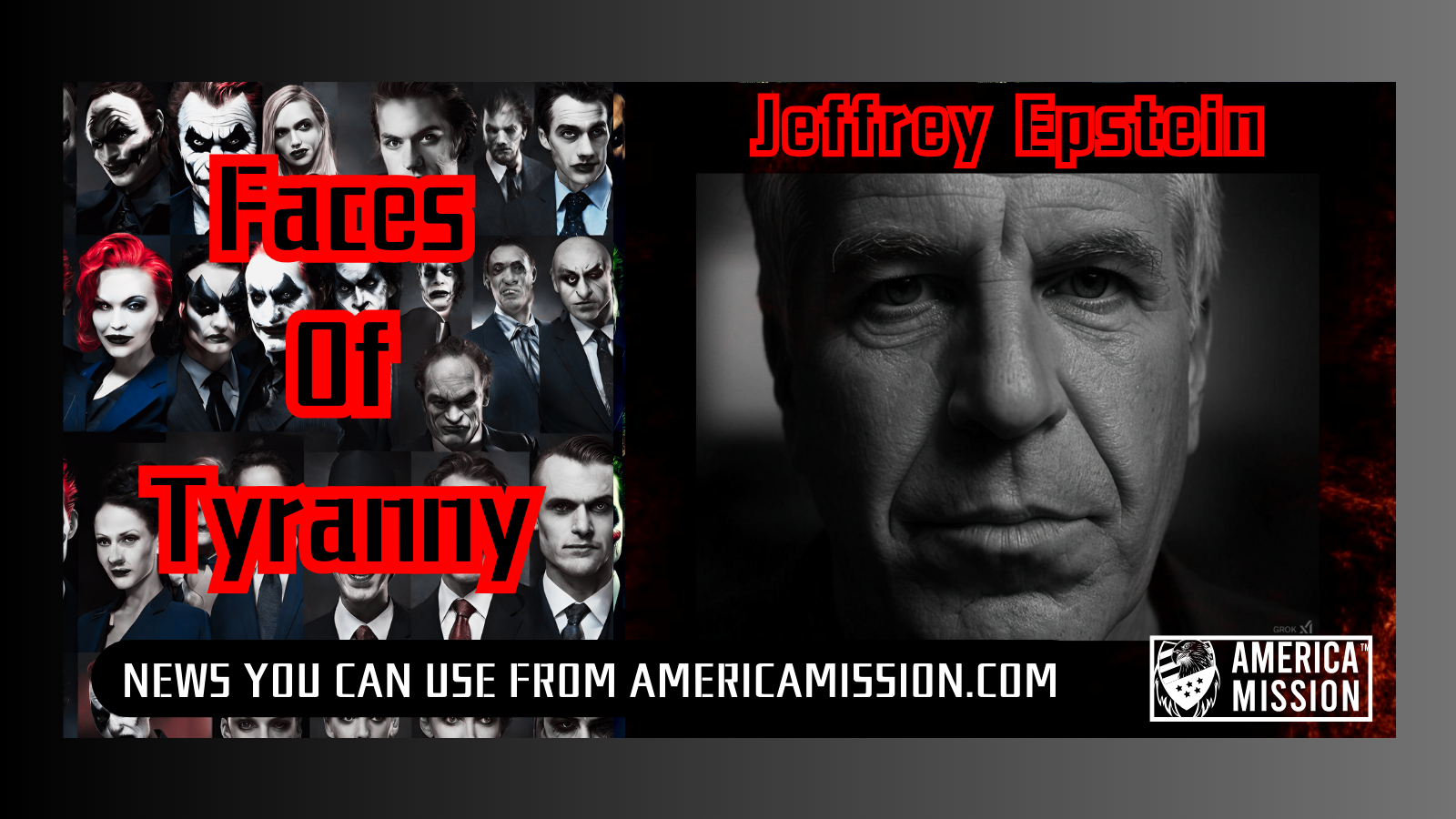 Jeffrey Epstein FOT