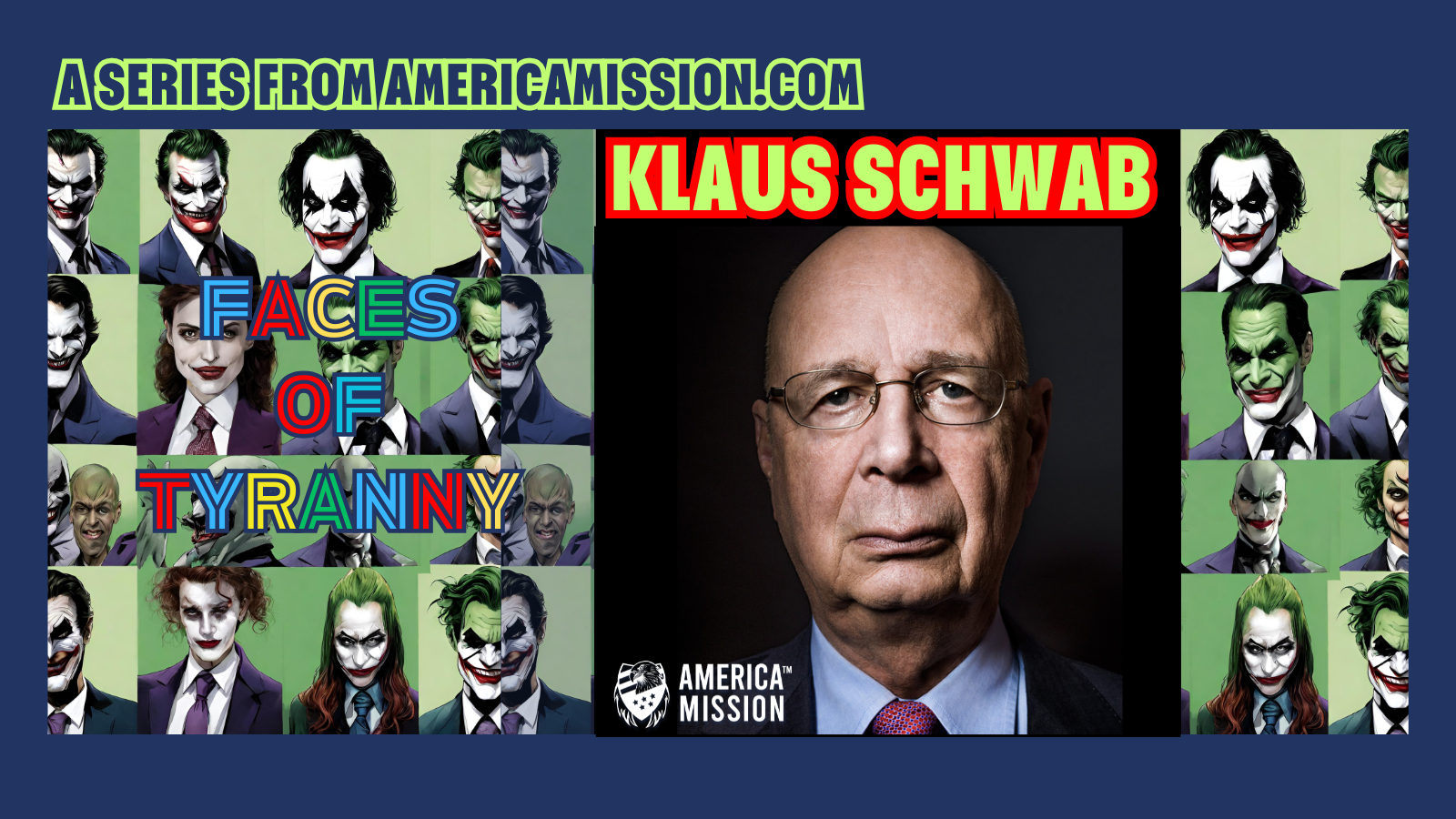 Klaus Schwab, the Wannabe Global Tyrant