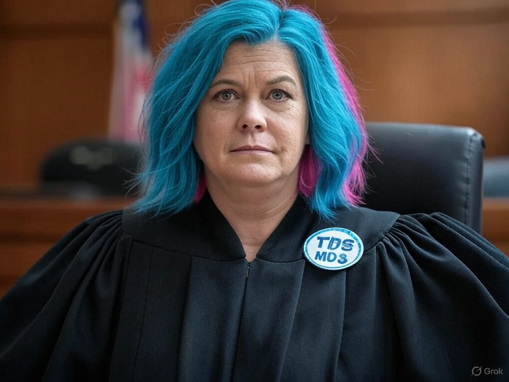 Rogue activist judge