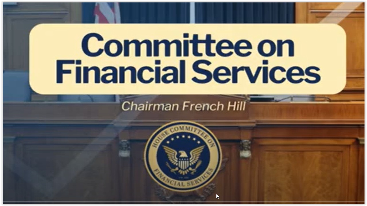 House Financial Services: “Exposing Financial Threats to American Families” 09.18.25