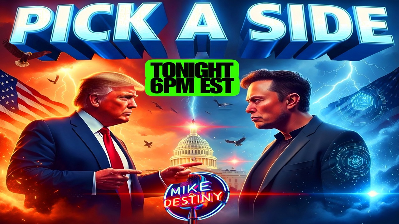 SAY SOMETHING: TRUMP v. ELON — Whose Side Are YOU on?
