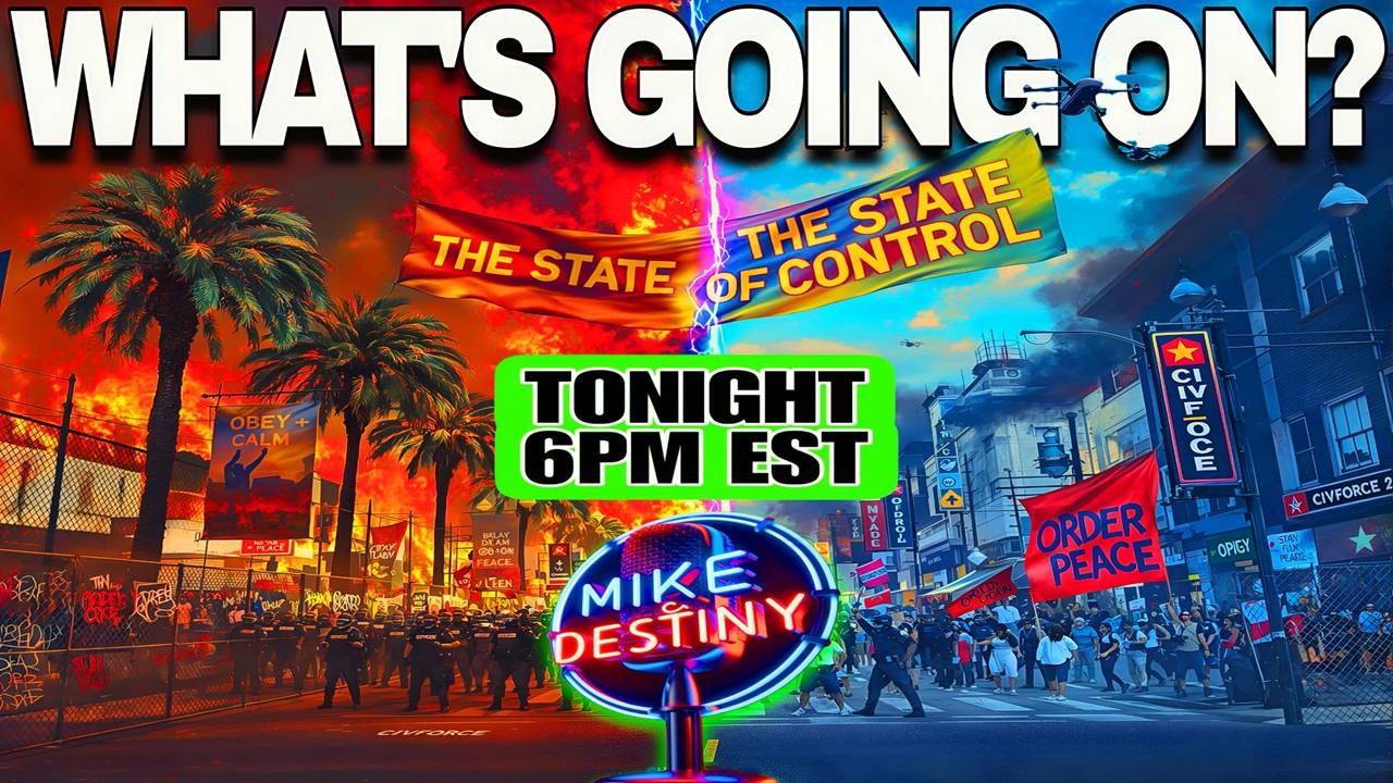 🚨SAY SOMETHING: ICE in Democrat Cities = Martial Law Lite?