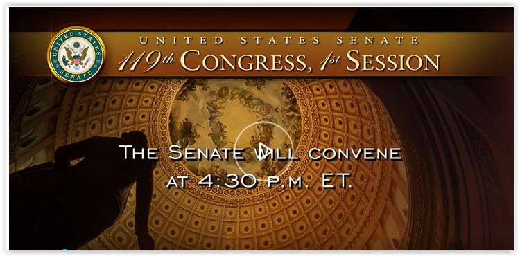 Senate Floor Proceedings 06.23.25