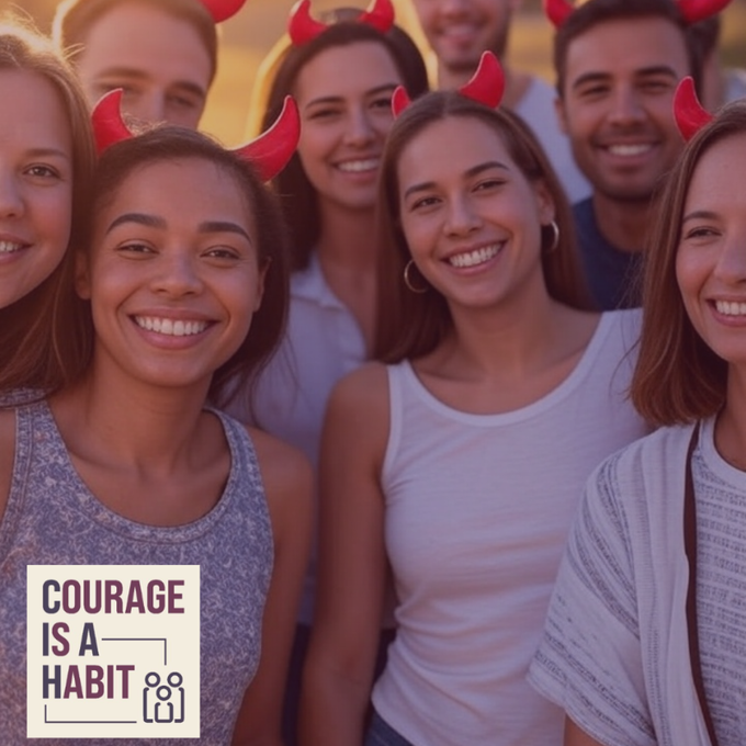 Courage Is A Habit: The Cruelty of the “Be Kind” Crowd