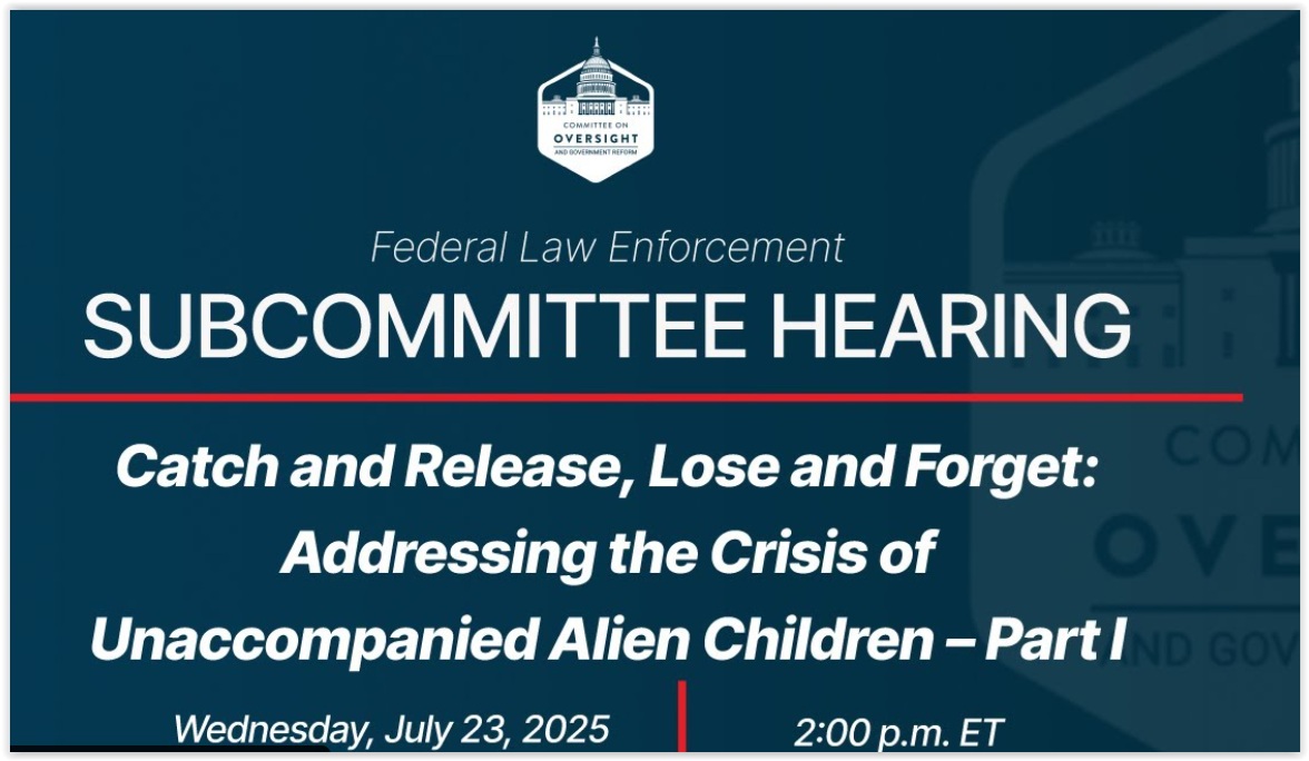 Oversight Cmte DHS IG: Catch and Release, Lose and Forget PLUS WH Press Briefing