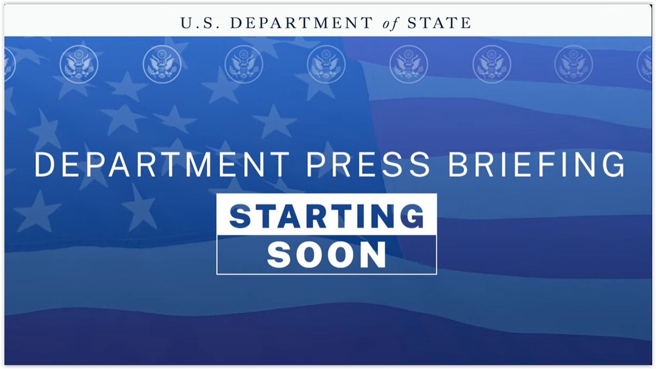 Department of State Press Briefing Meeting 072925