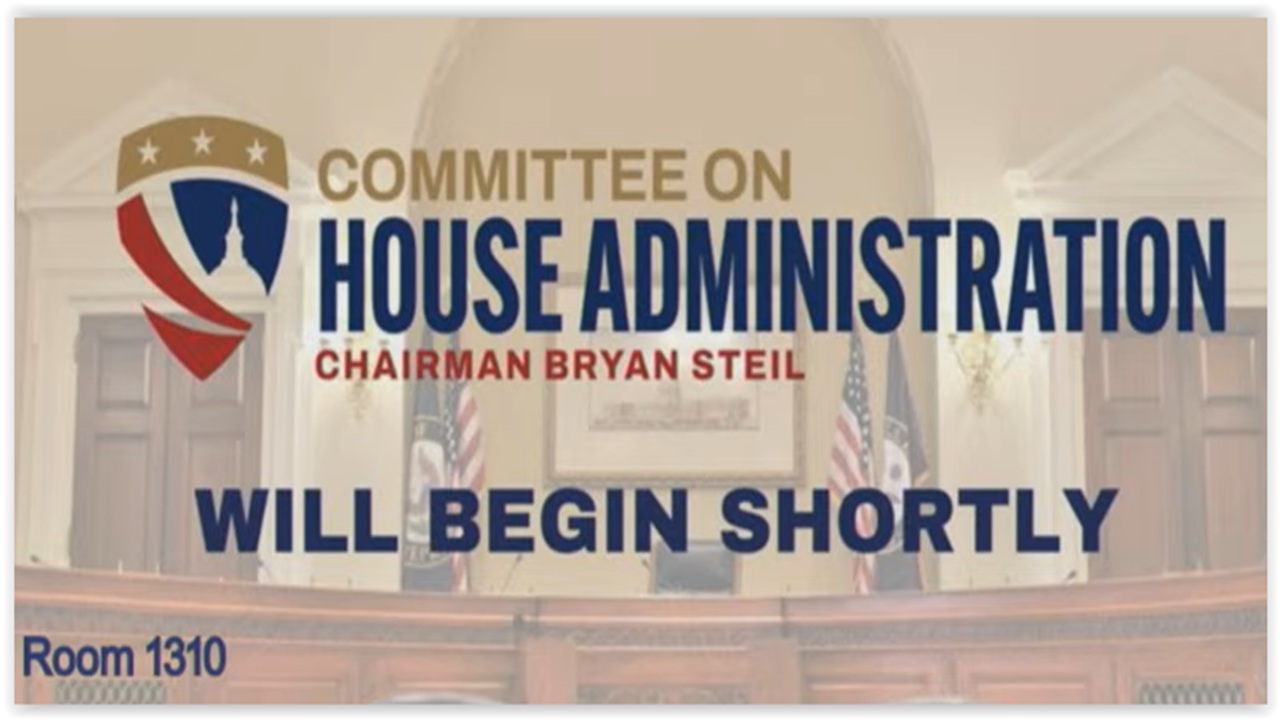 House Administration Cmte Hearing: “Taking Stock of the STOCK Act”