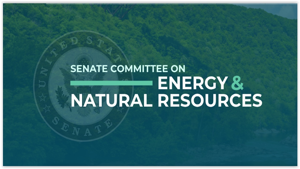 Senate Energy_Natural Resources Cmte: US Forest Service Budget Request