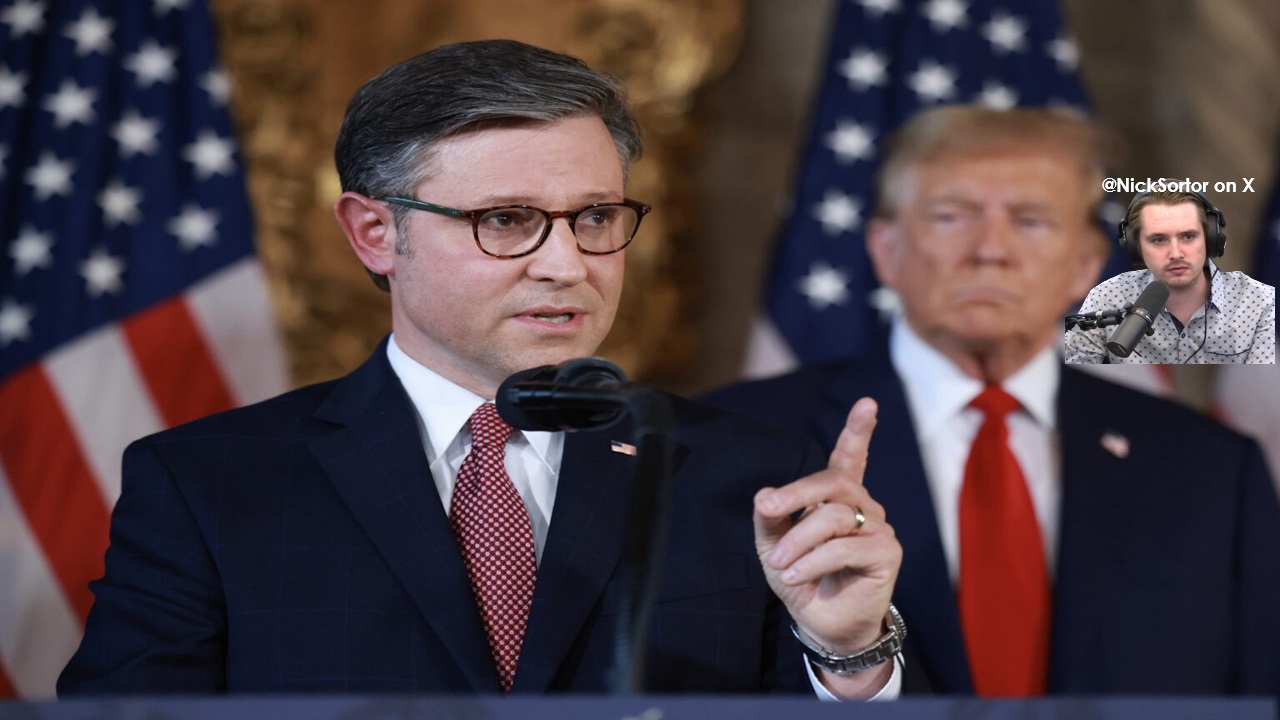 Nick Sortor Xspace: Interview with Speaker Mike Johnson