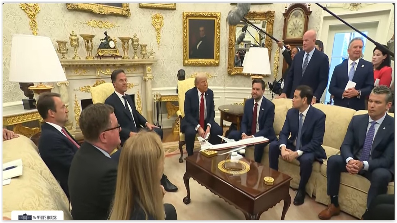 President Trump: Meeting with NATO’s Secretary General