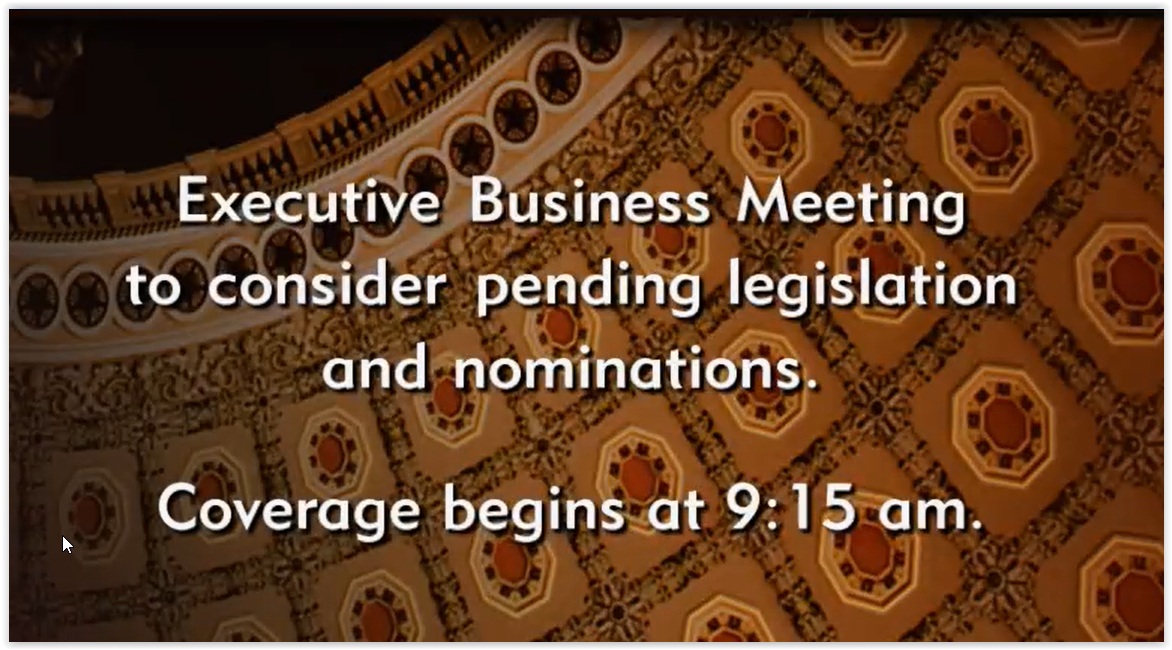 SPICY! Senate Judiciary Meeting: Executive Mtg 071725