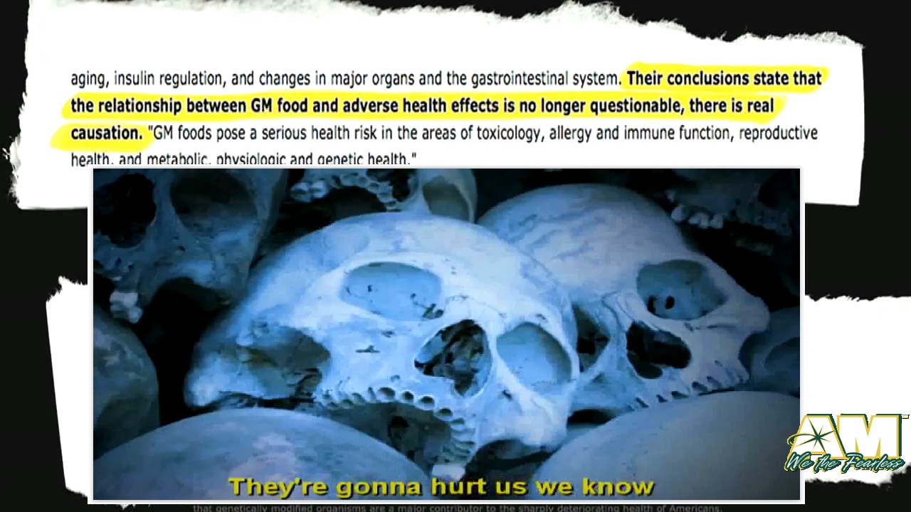 “Seeds of Death: Unveiling The Lies of GMO’s ” 2013 Documentary