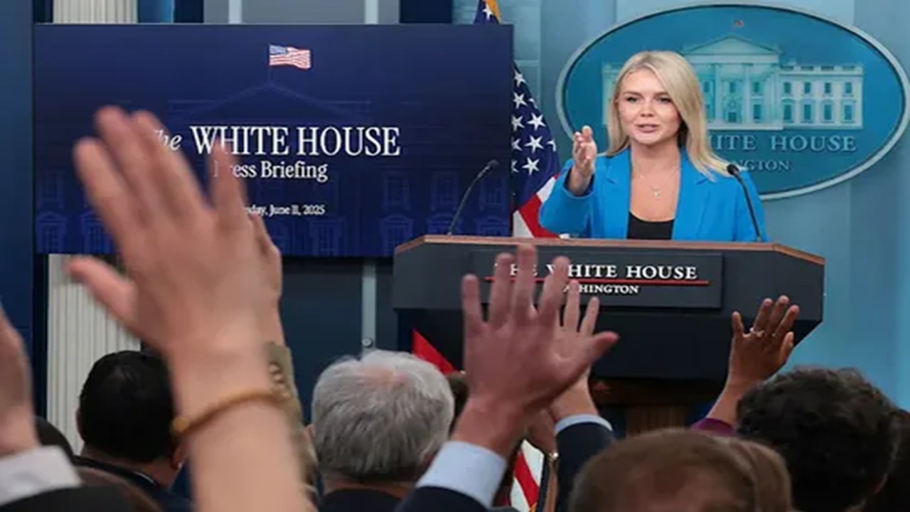 Founders Museum AND White House Press Secretary Leavitt Press Brief 07.31.25