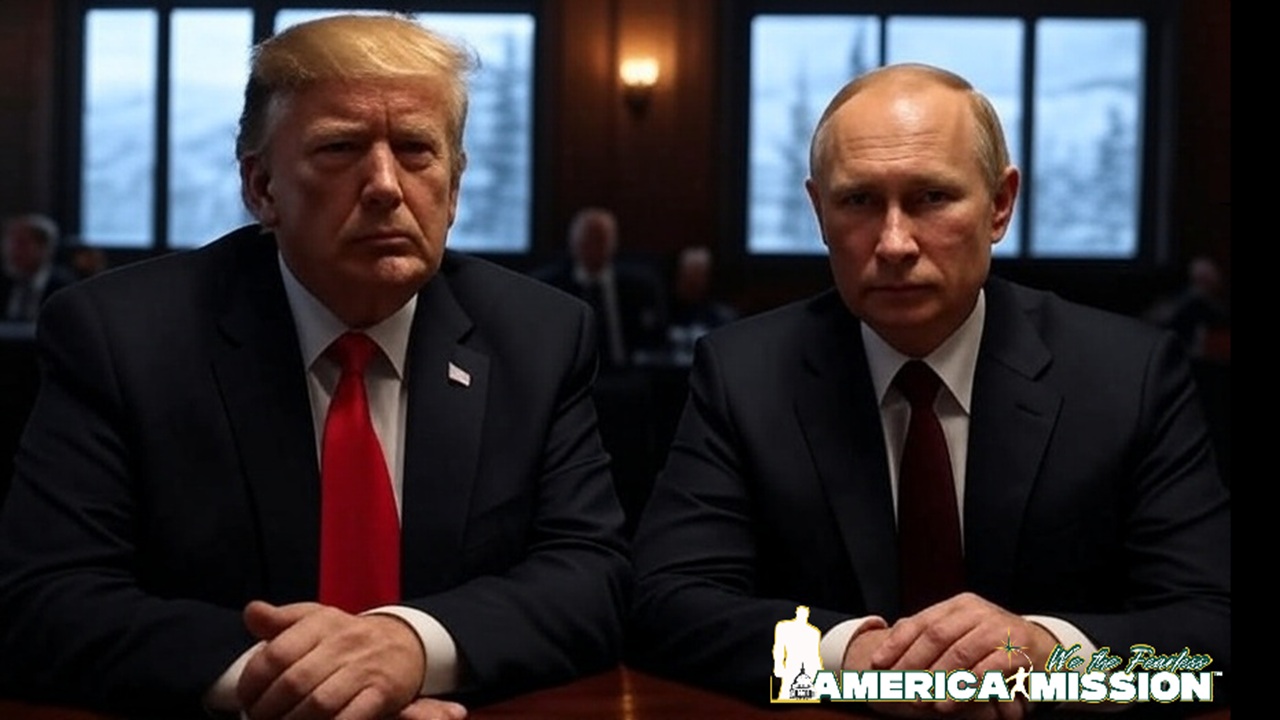 President Trump Presser Post Putin Meeting (Alaska) 08.15.25