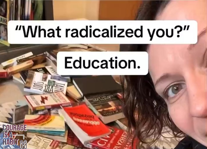 Courage Is A Habit: The Death of the American School Teacher