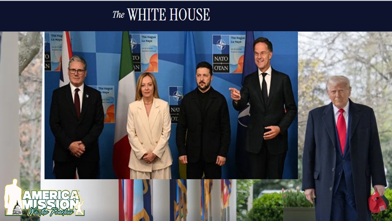 President Trump: Multilateral Meeting with European Leaders Summit 08.18.25