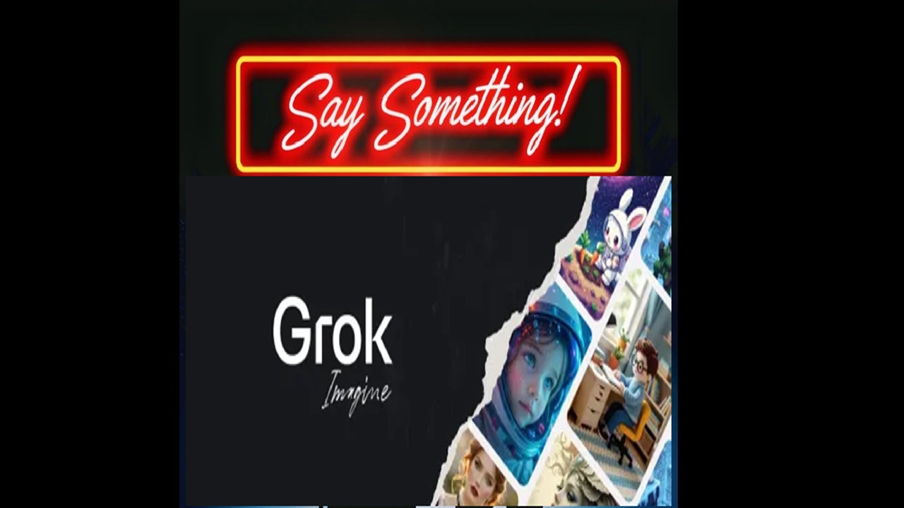 SAY SOMETHING! — Will A.I. be Servant, Partner or Master?