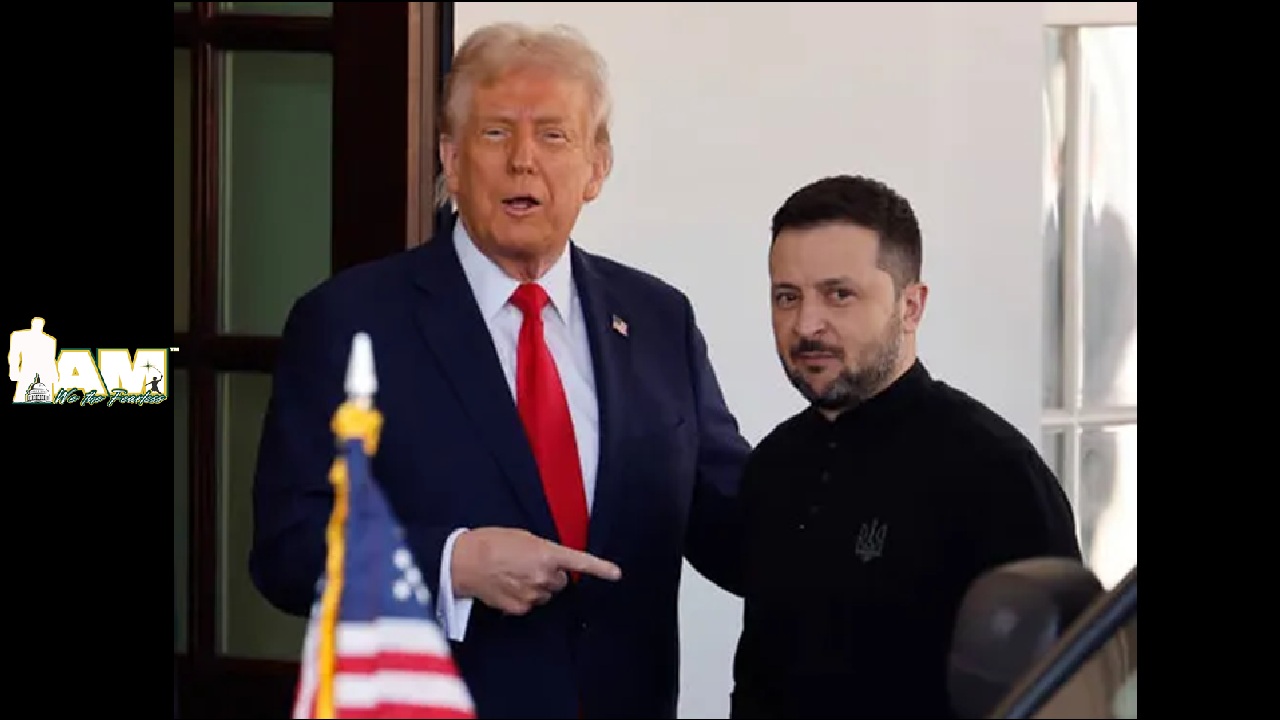 President Trump, Zelensky & European Leaders wH Summit 08.18.25