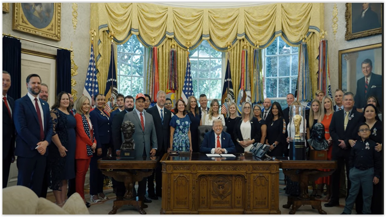 Pres Trump & Fourth Anniversary of Abbey Gate – 08/25/25