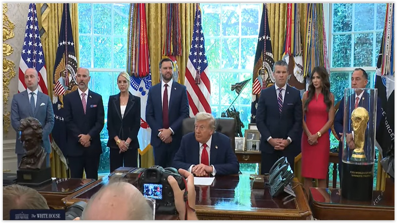 ICYMI: President Trump Signs Executive Orders 08.25.25