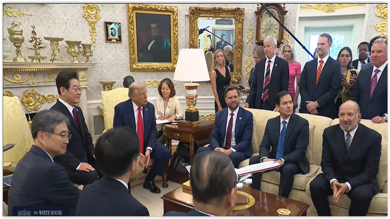 President Trump: Bilateral Meet Up with Pres of Republic of Korea 08.25.25