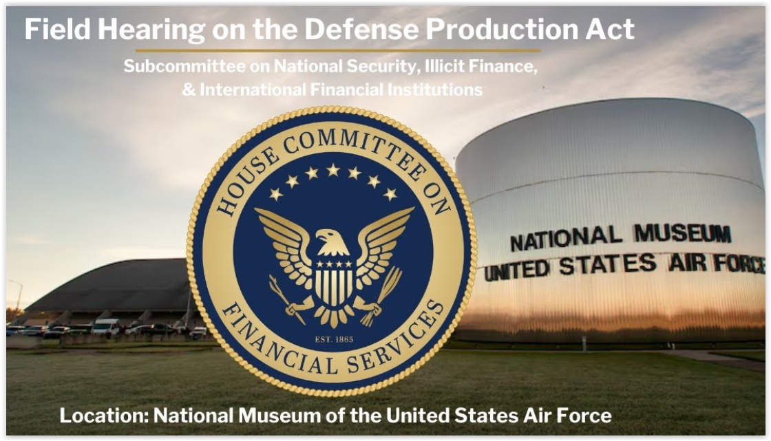 GOP Financial Serv Hearing / JD Vance in UK with US Troops / Pres Trump at Kennedy Cntr 08.13.25