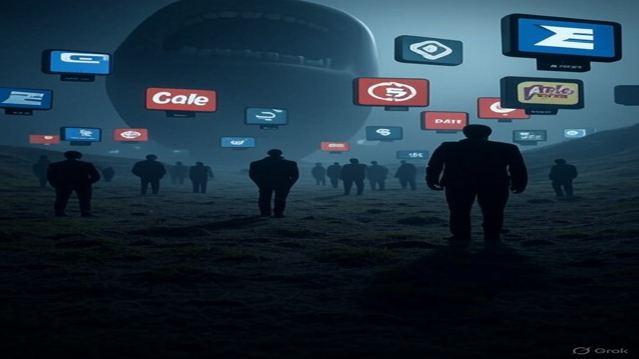 Chase Hughes: “This isn’t Reality” and “The Glitch”