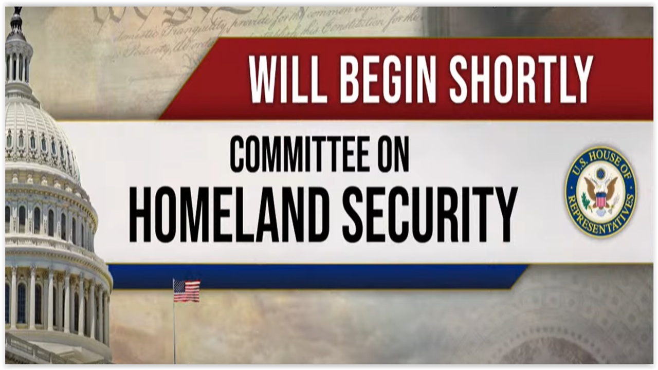 House Homeland Security Cmte Hearing: China Using Illegal Marijuana & Building Criminal Network in US