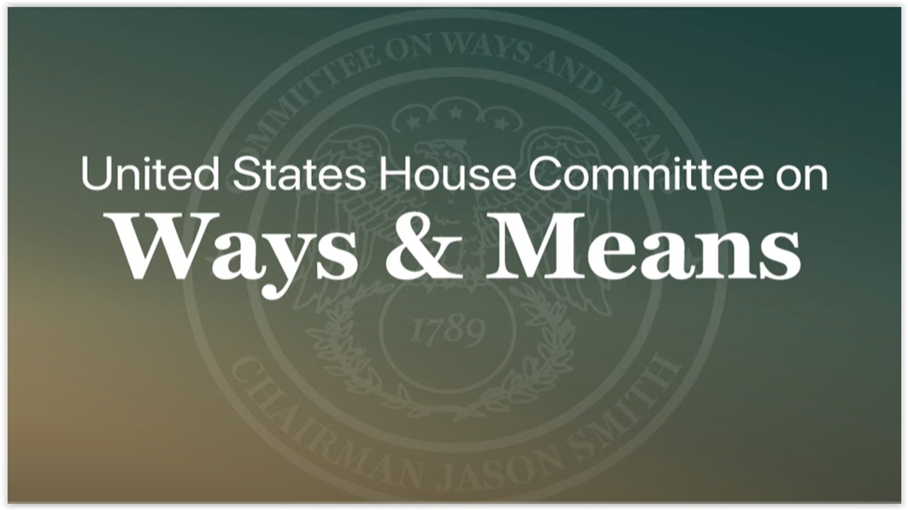 House Ways & Means Cmte: “Virtue Signaling vs. Vital Services – Tax-Exempt Hospitals” 09.16.25