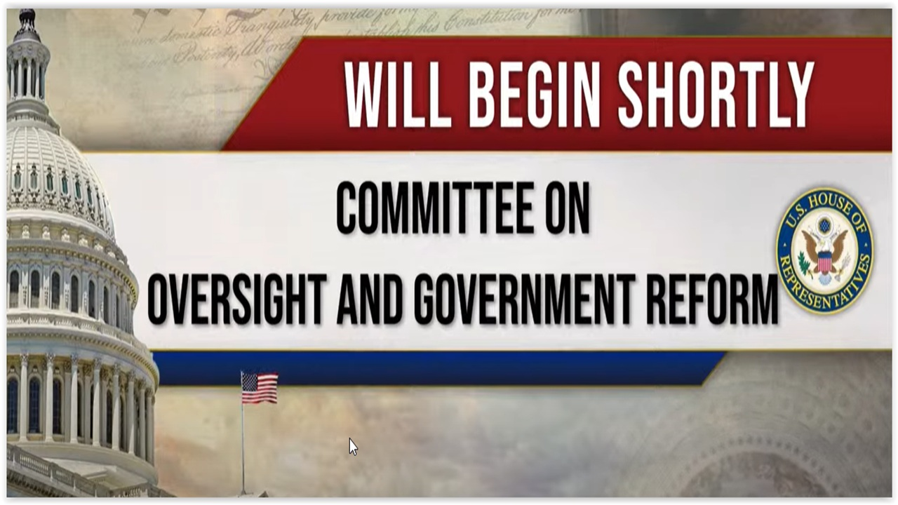 House Oversight Cmte Hearing: EPA Enforcement Gone Rogue – Biden Administration 09.16.25