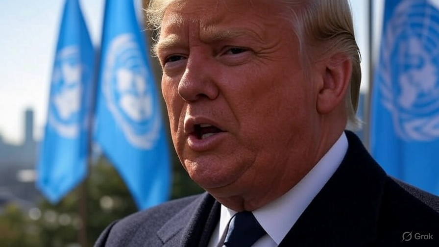 President Trump: Speech to United Nations 09.23.25