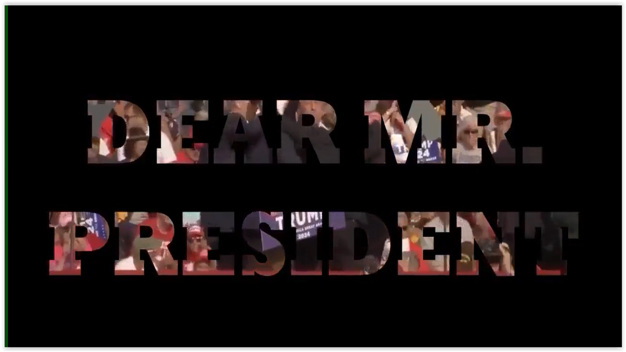 Premier Documentary “Dear Mr. President” by Mel Carmine