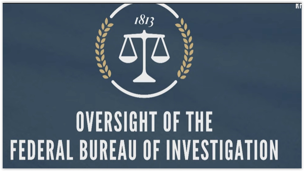 House Judiciary Cmte Hearing: Oversight of the Federal Bureau of Investigation IN FULL