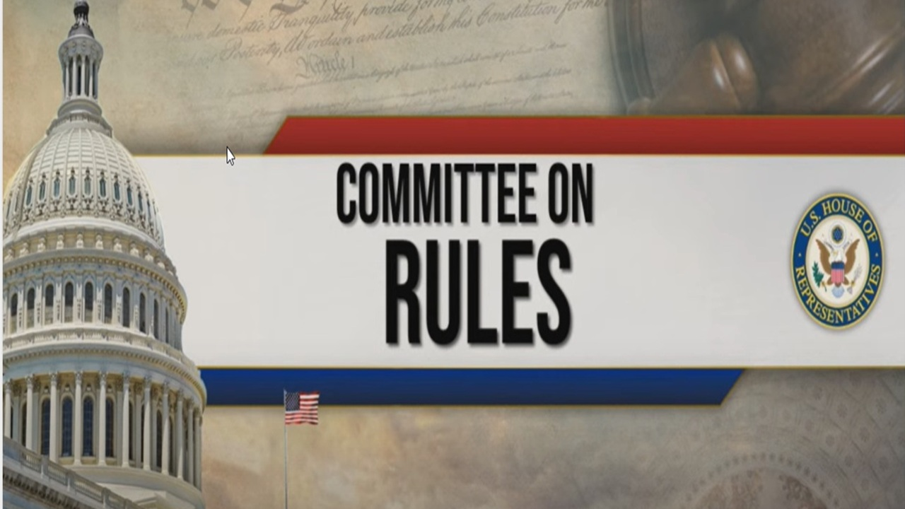 House Rules Cmte Hearing: Disapprovals; Energy-Water Dev Appr Act 2026 ; Cmte Invest. re Mismgmt of Govt’s Invstg of Epstein/Maxwell