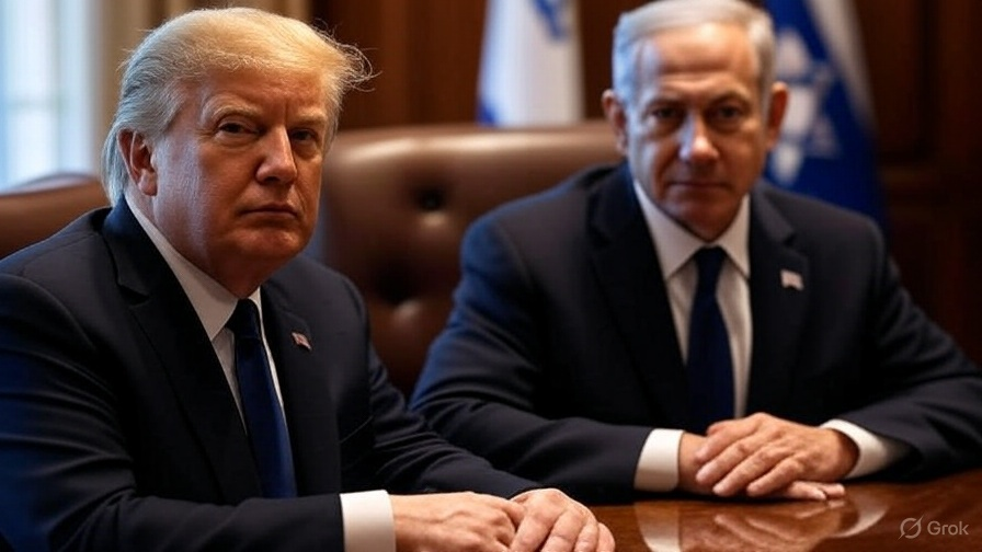 President Trump Press Conference with PM of Israel Netanyahu 092925