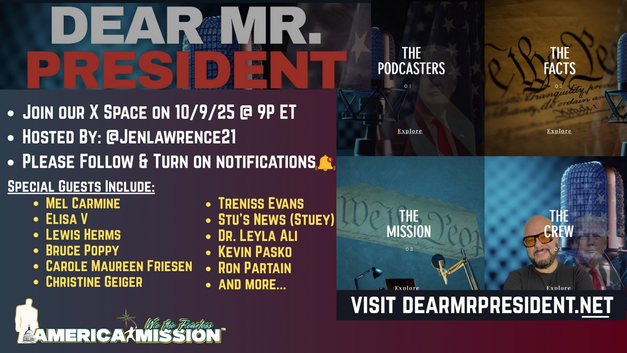 Meet the Patriots Behind “Dear Mr. President”! A Fight to End Censorship