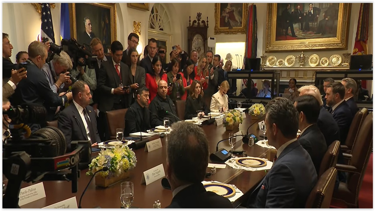 Pres Trump Lunch & Presser with Pres Zelenskyy 10.17.25