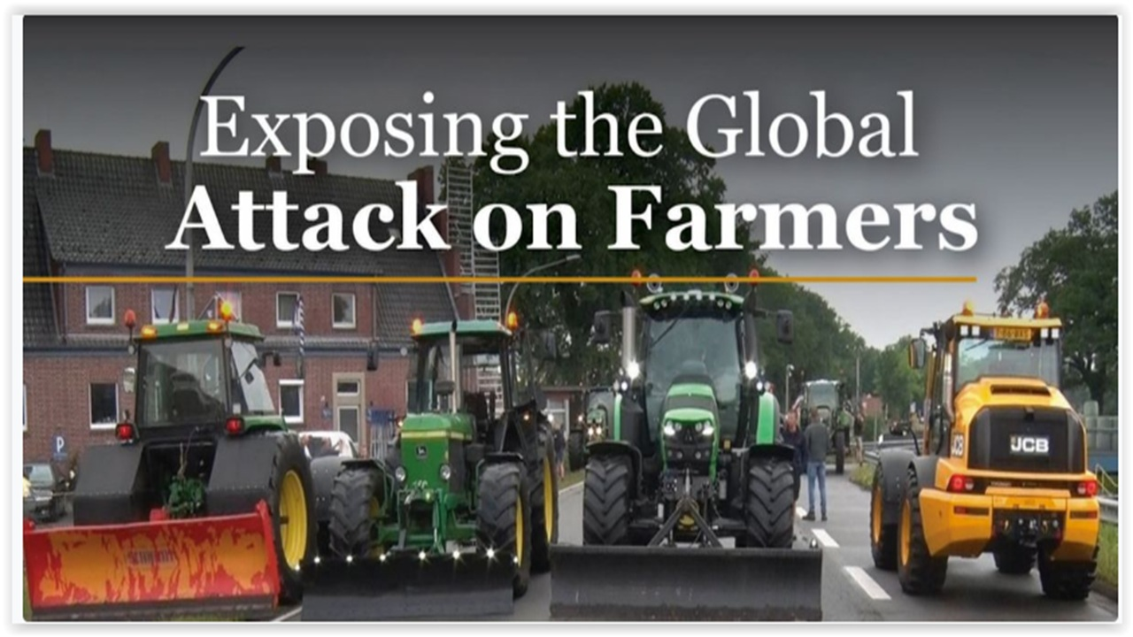 “Exposing the Global Attack on Farmers” – Presentation by Rebecca Terrell