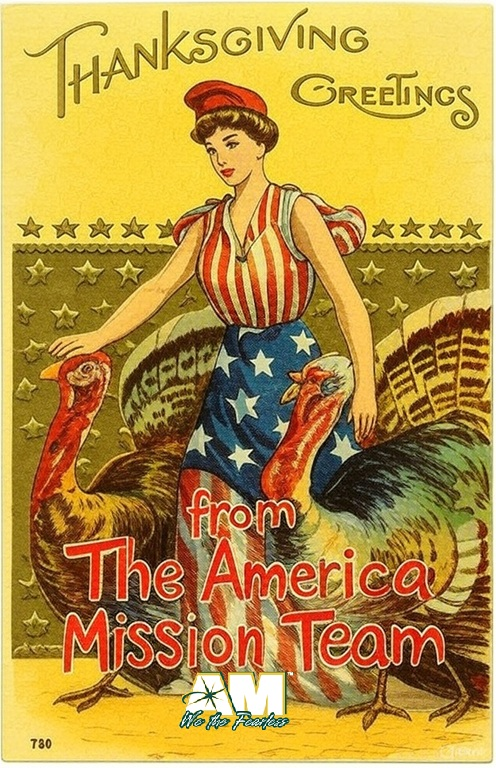 Happy 2025 Thanksgiving from America Mission!