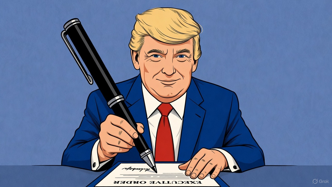 President Trump Executive Order Time – Let’s Do This! 11.24.25