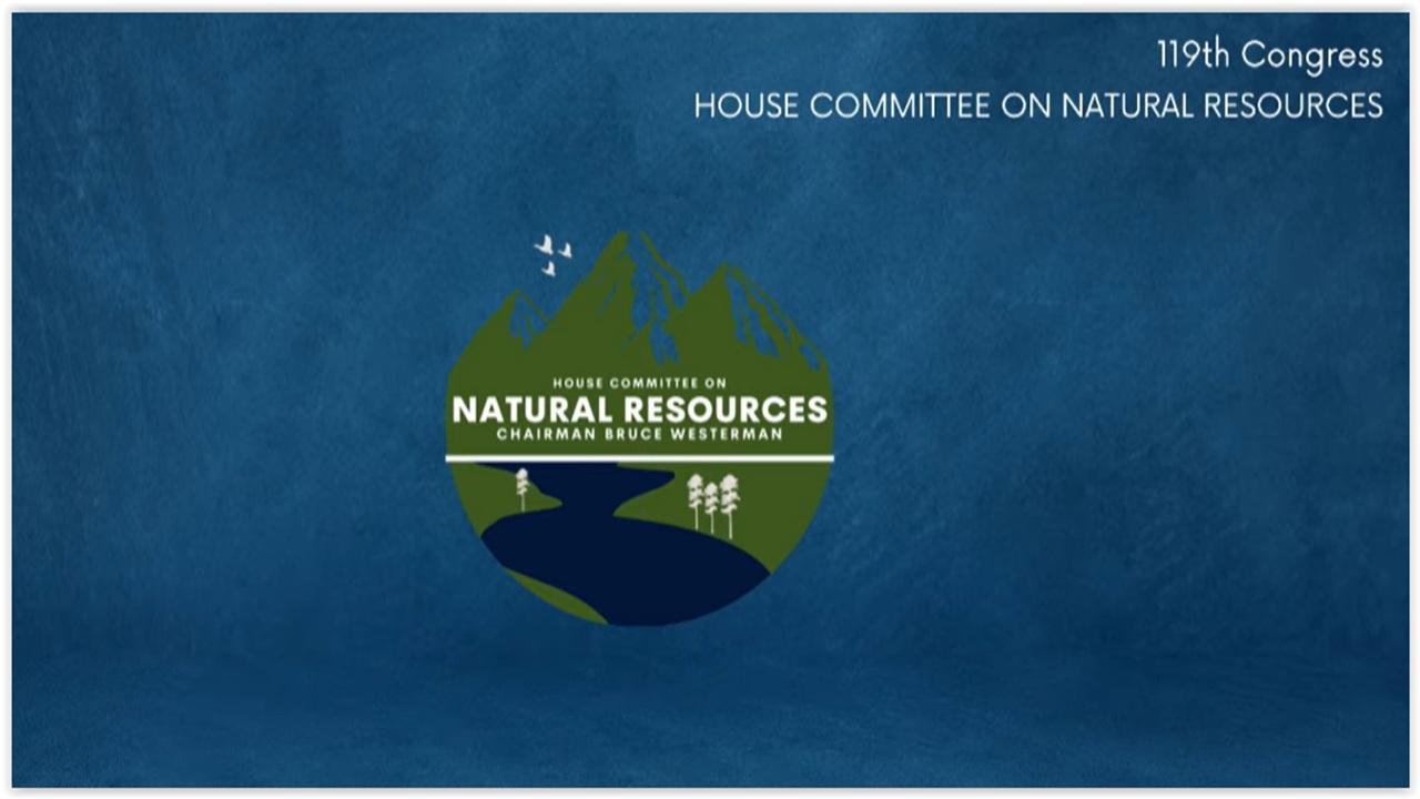 House Nat Resources SubCmte Hearing: Environmental NGOs Abuse of Justice Act