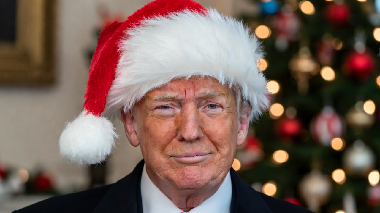 A Presidential Announcement for Friday, 12.19.25