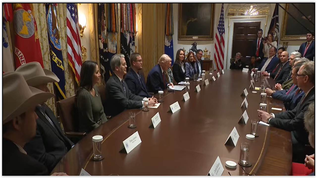 President Trump Roundtable US Agriculture, Farming – 12.08.25