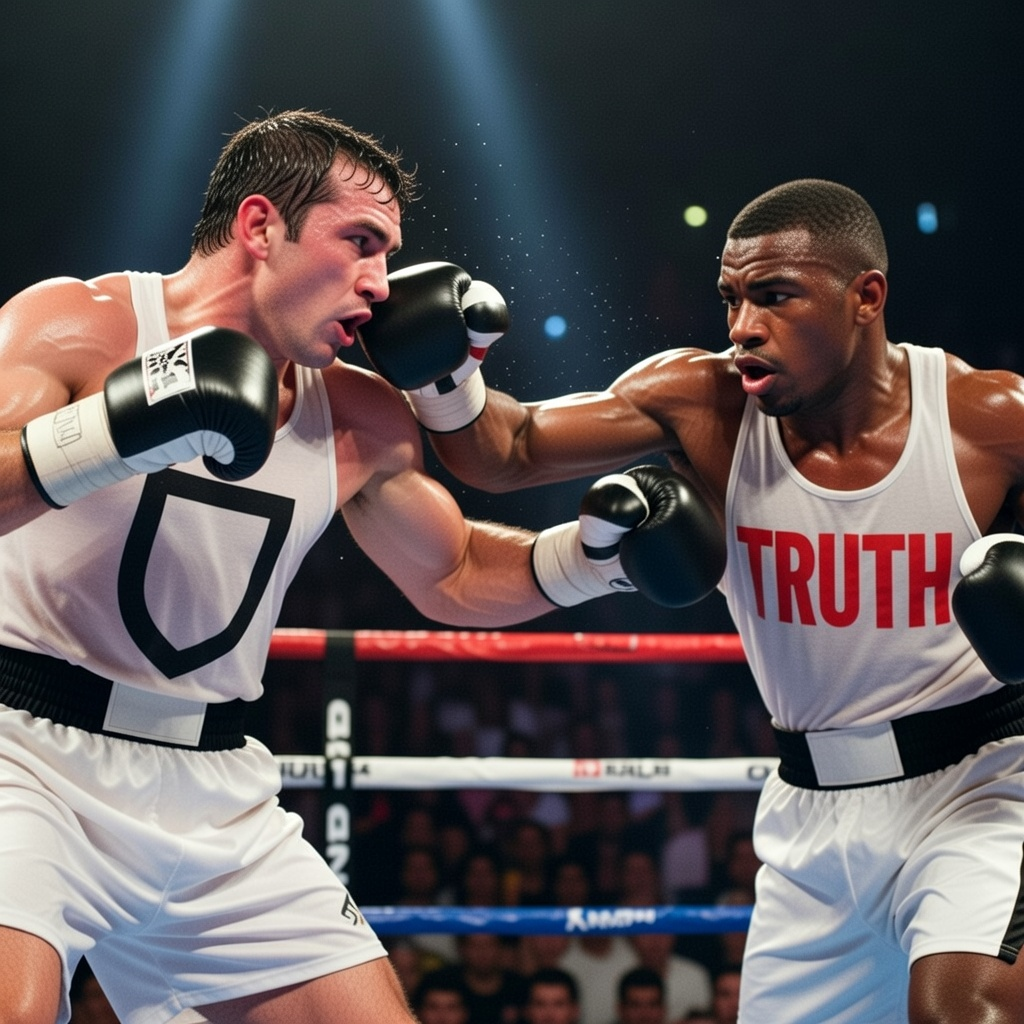 Courage Is A Habit: A Fact-Checking Fail When Faced With Reality