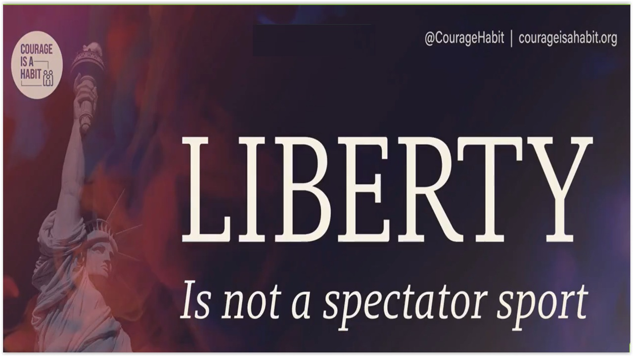 Courage Is A Habit: Looking back and moving forward