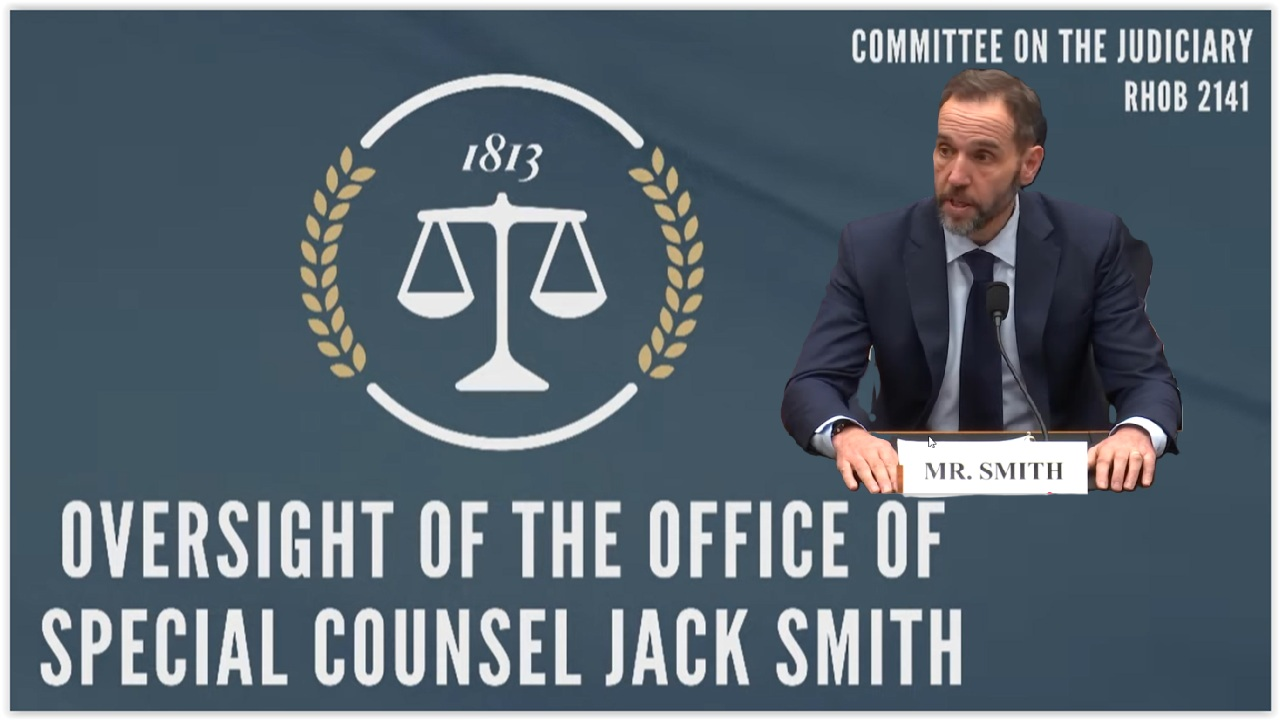 House Judiciary Cmte: Special Counsel Jack Smith – The Hearing 012226